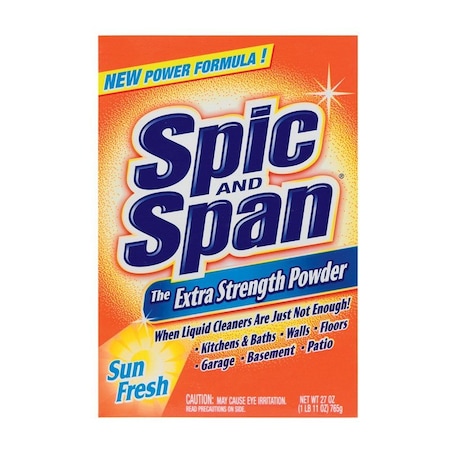 Spic And Span Spic and Span Extra Strength Sun Fresh Scent All Purpose Cleaner Powder 27 oz 85699636891